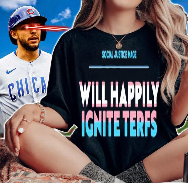 Official Social Justice Mage Will Happily Ignite Terfs Shirt t-shirt woman shirt