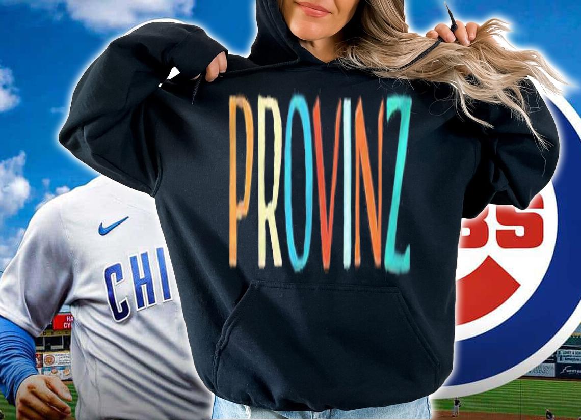 Provinz logo T-shirt t-shirt