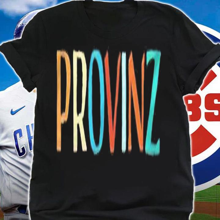 Provinz logo T-shirt t-shirt