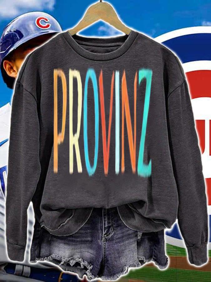 Provinz logo T-shirt t-shirt
