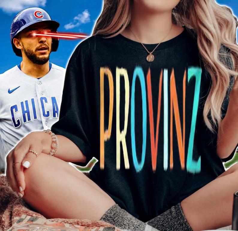 Provinz logo T-shirt t-shirt