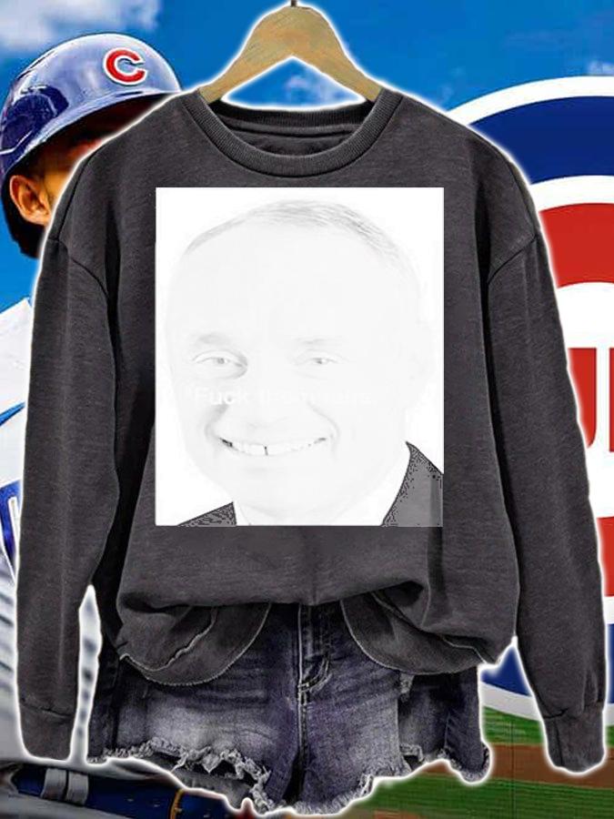 Rob Manfred Fuck Them Fans T-Shirt t-shirt