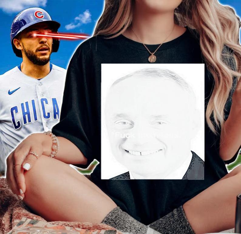 Rob Manfred Fuck Them Fans T-Shirt t-shirt