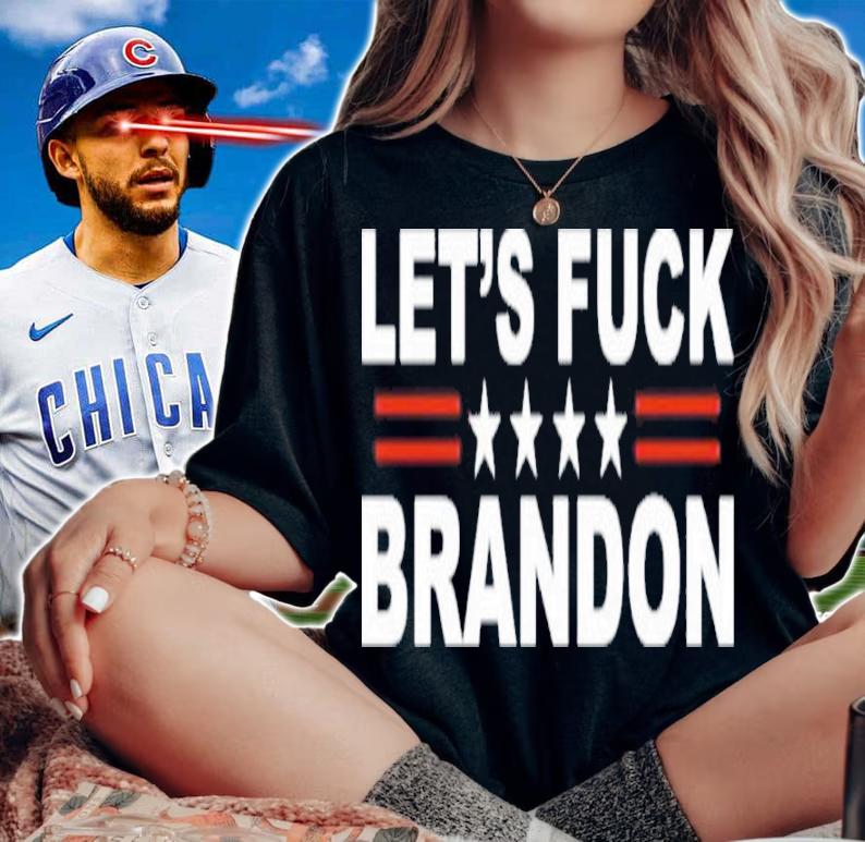 The Good Liars Let's Fuck Brandon For Trump Shirt t-shirt