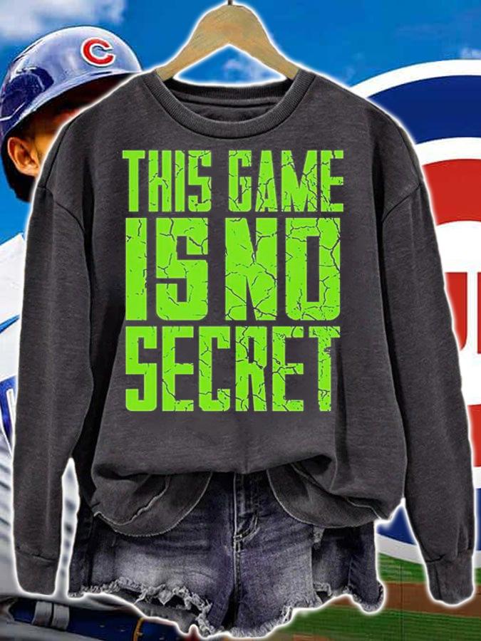 This Game Is No Secret 2022 T-Shirt t-shirt sweatshirt