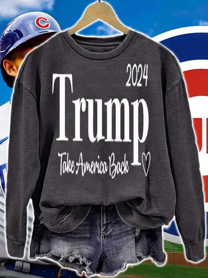 Trump 2024 Take America Back Shirt t-shirt