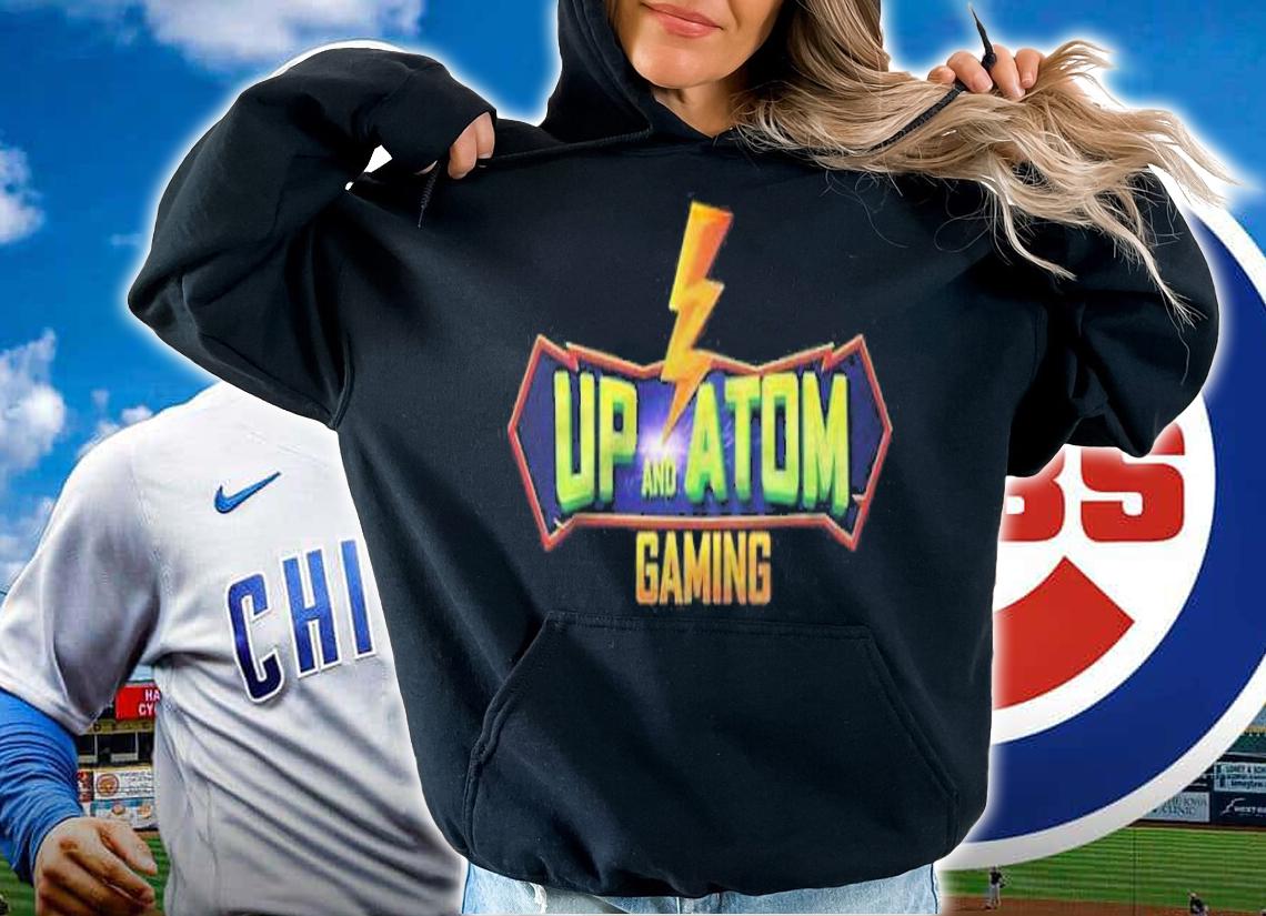 Up and atom gaming shirt t-shirt hoodie