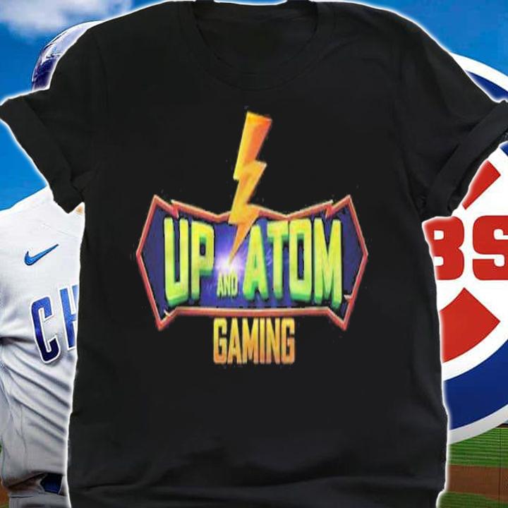 Up and atom gaming shirt t-shirt shirt