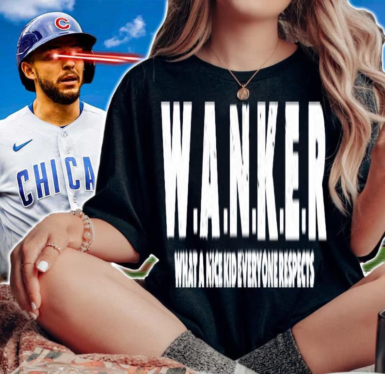 Wanker what a nice kid everyone respects T-shirt t-shirt