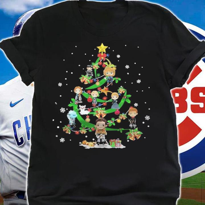 Chibi Merry Christmas Tree T-shirt t-shirt
