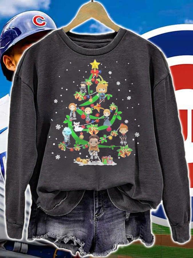Chibi Merry Christmas Tree T-shirt t-shirt