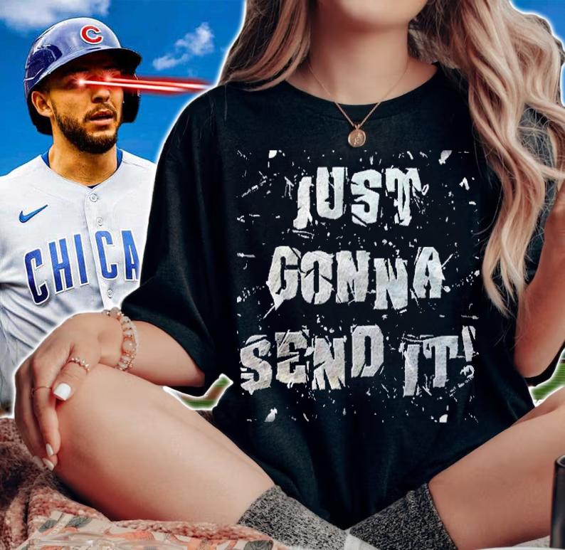Just Gonna Send It Motocross Snowmobile Men Women Kids Gift Pullover Shirt t-shirt woman shirt