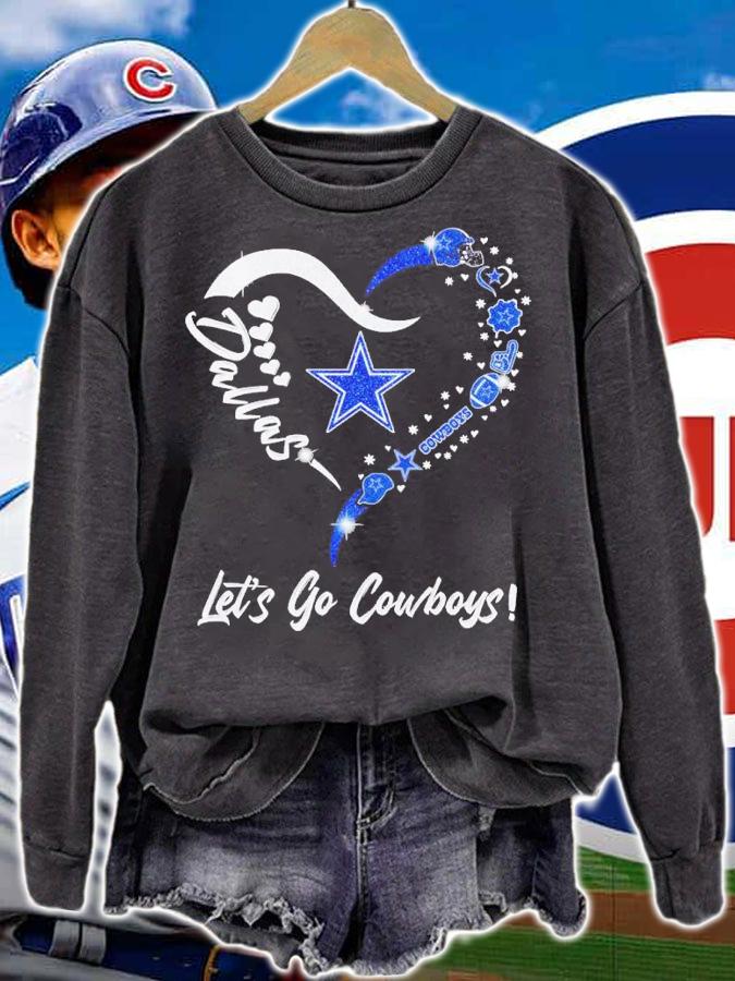 Let's go Dallas Cowboys shirt t-shirt sweatshirt