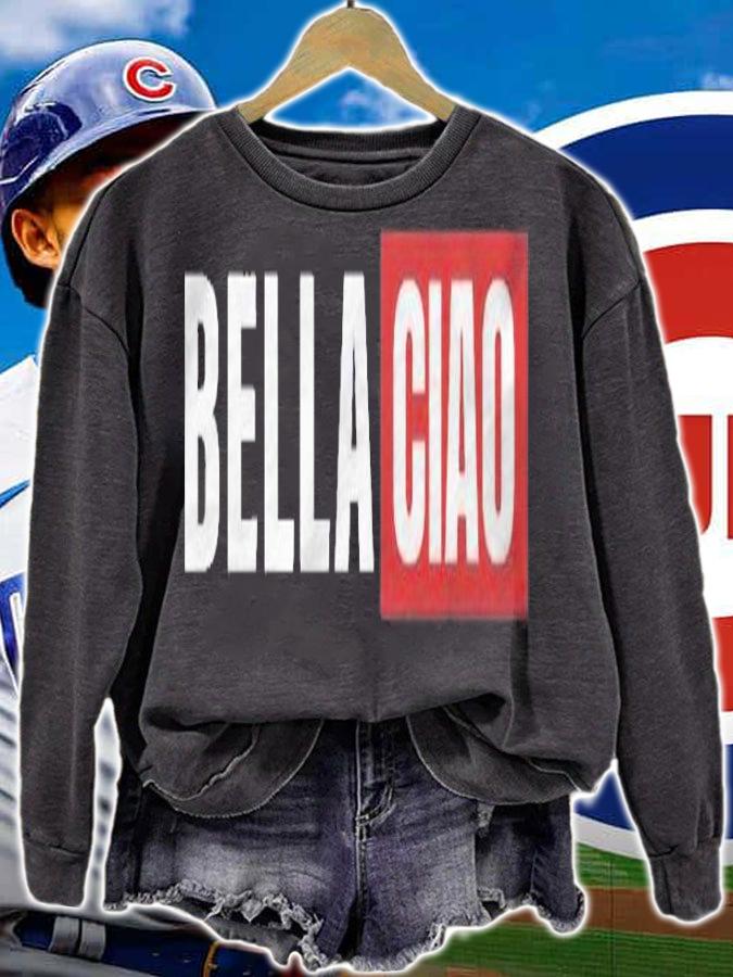 M.Oney H.Eist B.Ella C.Iao Men Women Graphic Shirt t-shirt sweatshirt