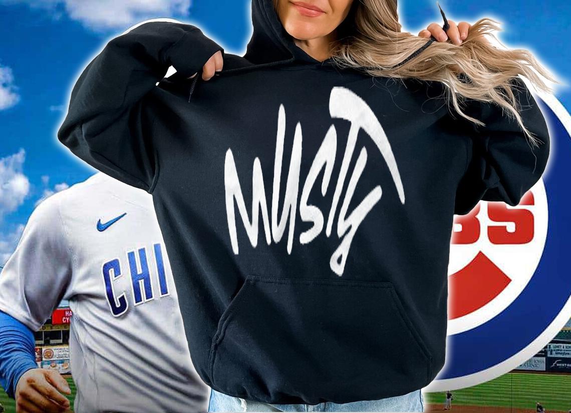 Musty text logo T-shirt t-shirt hoodie