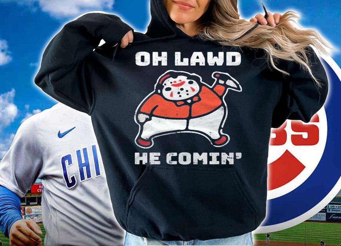 Oh Lawd He Comin Lazy Halloween Costume Funny Horror Movie Shirt t-shirt