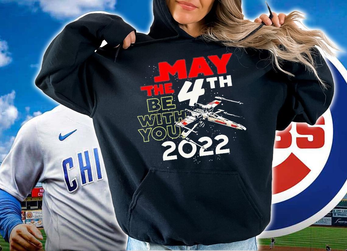 Star Wars May The 4th Be With You 2022 X Wing T-Shirt t-shirt