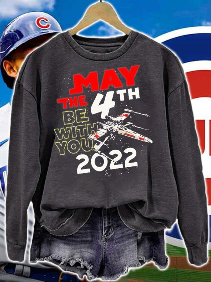 Star Wars May The 4th Be With You 2022 X Wing T-Shirt t-shirt