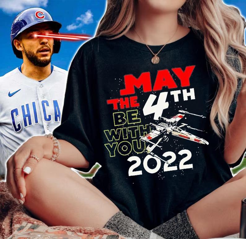 Star Wars May The 4th Be With You 2022 X Wing T-Shirt t-shirt