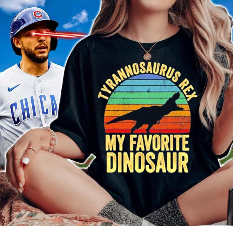 T Rex Is My Favorite Dinosaur Dino Lover Kids T-Shirt t-shirt woman shirt