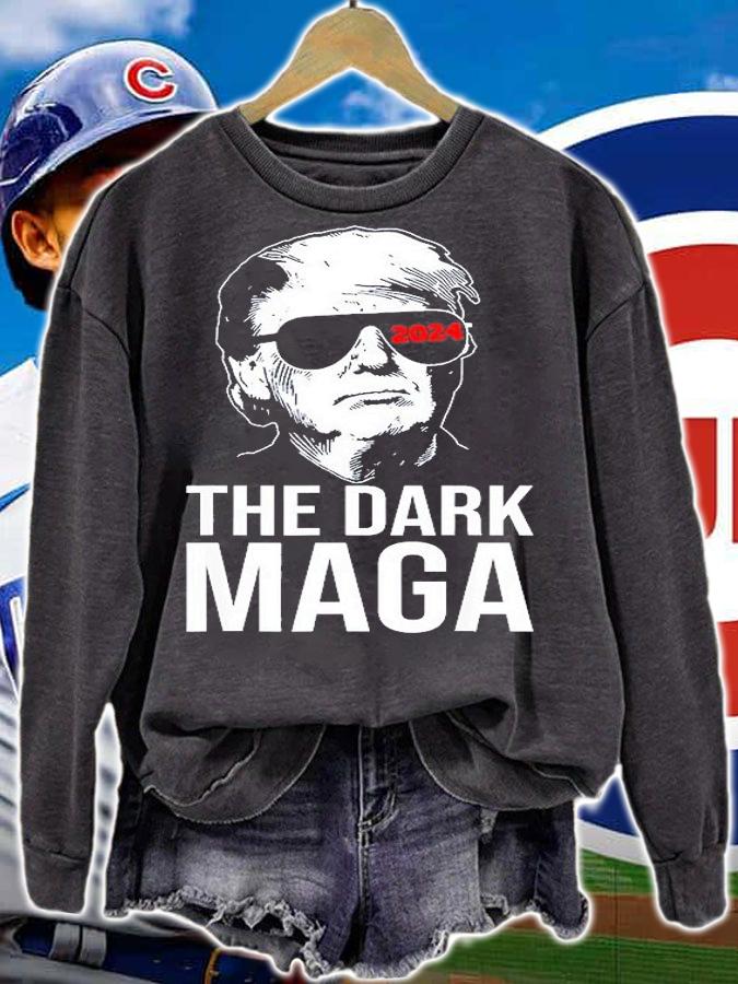 The Dark Maga Trump 2024 Dark Maga T-Shirt t-shirt