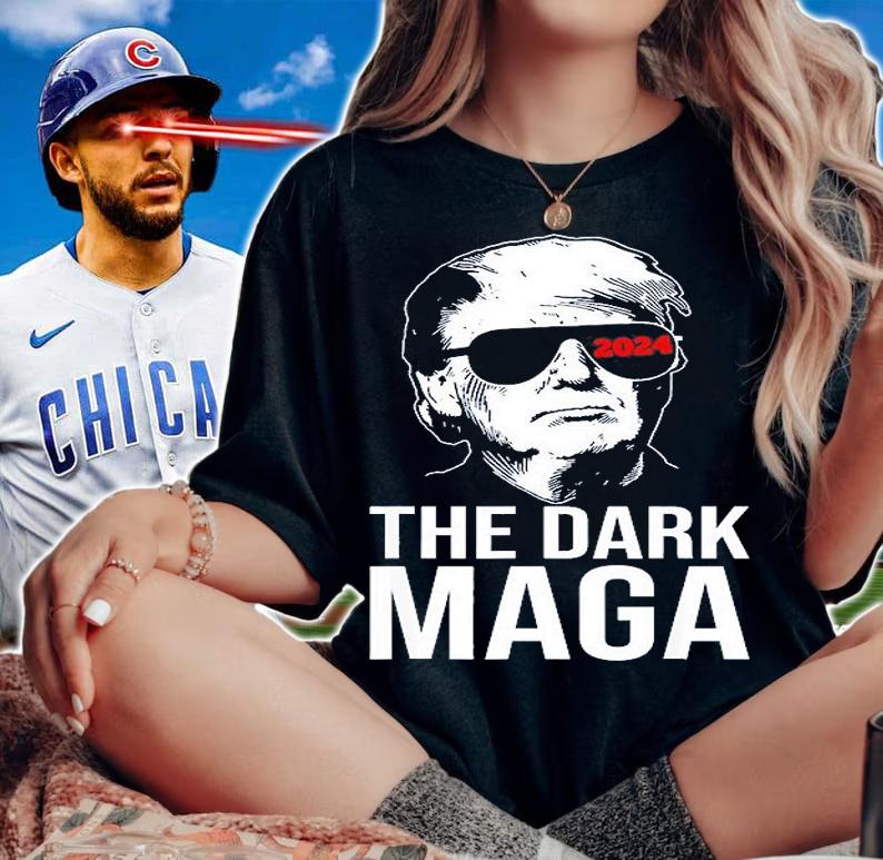 The Dark Maga Trump 2024 Dark Maga T-Shirt t-shirt