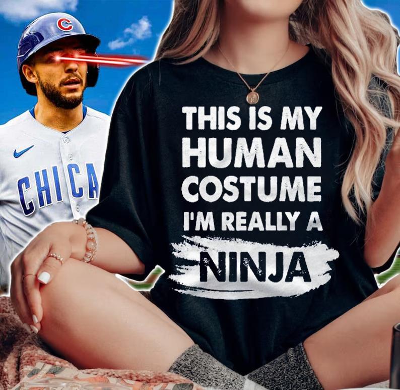 This Is My Human Costume Im Really A Ninja Shirt t-shirt woman shirt