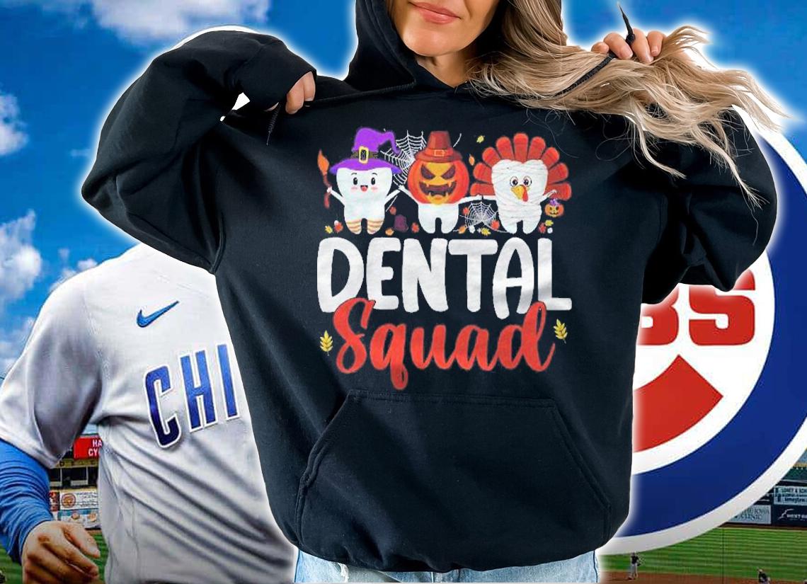 Dental Squad Tooth Dentist Halloween Family Shirt t-shirt hoodie