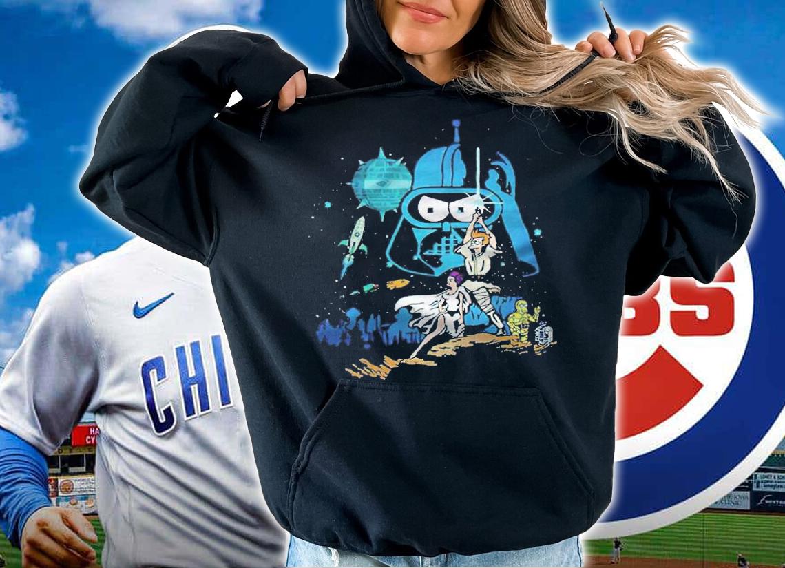 Fry Leela Bender Futurama Star Wars T-shirt t-shirt hoodie