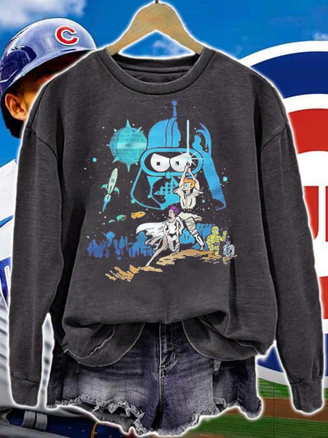 Fry Leela Bender Futurama Star Wars T-shirt t-shirt sweatshirt