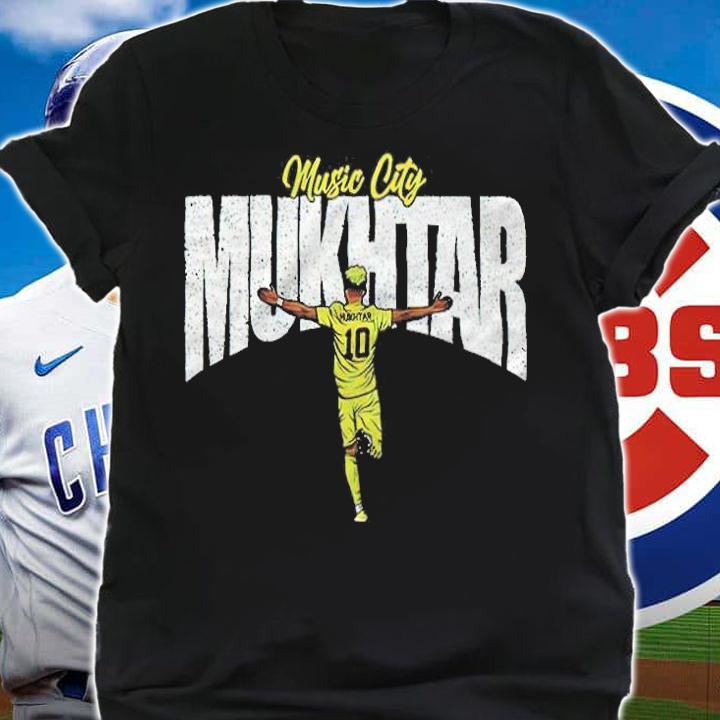 Hany Mukhtar Music City Mukhtar 2022 T-shirt t-shirt shirt