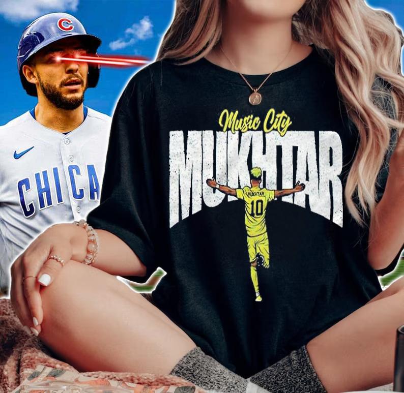 Hany Mukhtar Music City Mukhtar 2022 T-shirt t-shirt woman shirt