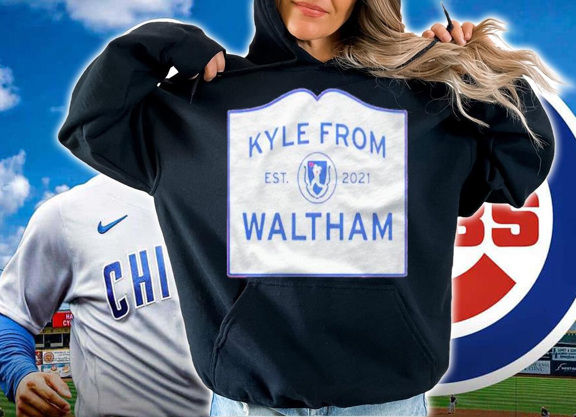 Kyle Schwarber Kyle From Waltham Est 2021 Ver2 Shirt t-shirt hoodie