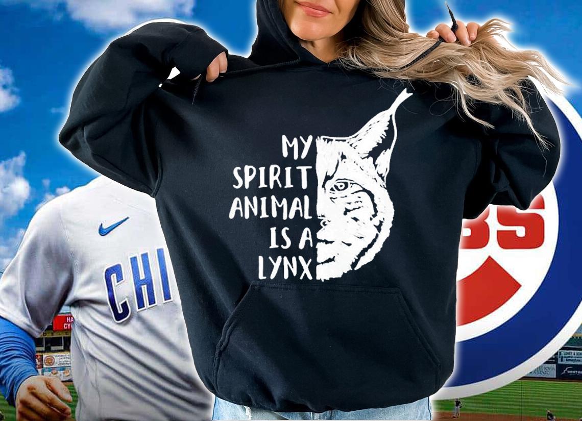 Lynx Ghost Animal Spiritual Animals Lynx Shirt t-shirt