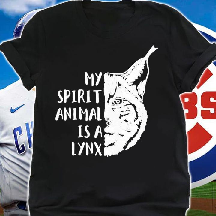 Lynx Ghost Animal Spiritual Animals Lynx Shirt t-shirt
