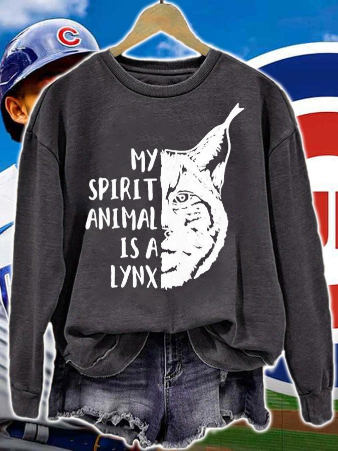 Lynx Ghost Animal Spiritual Animals Lynx Shirt t-shirt