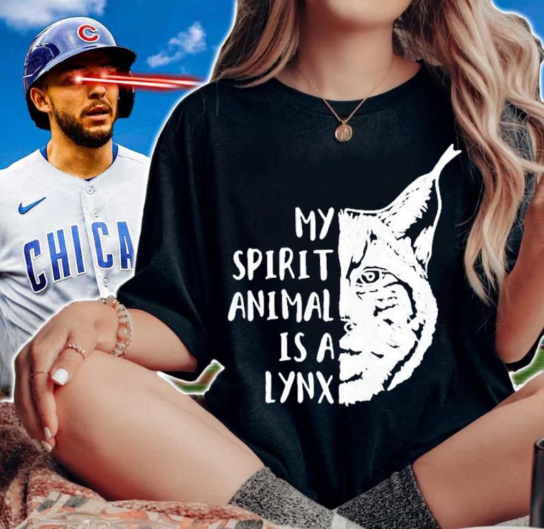 Lynx Ghost Animal Spiritual Animals Lynx Shirt t-shirt