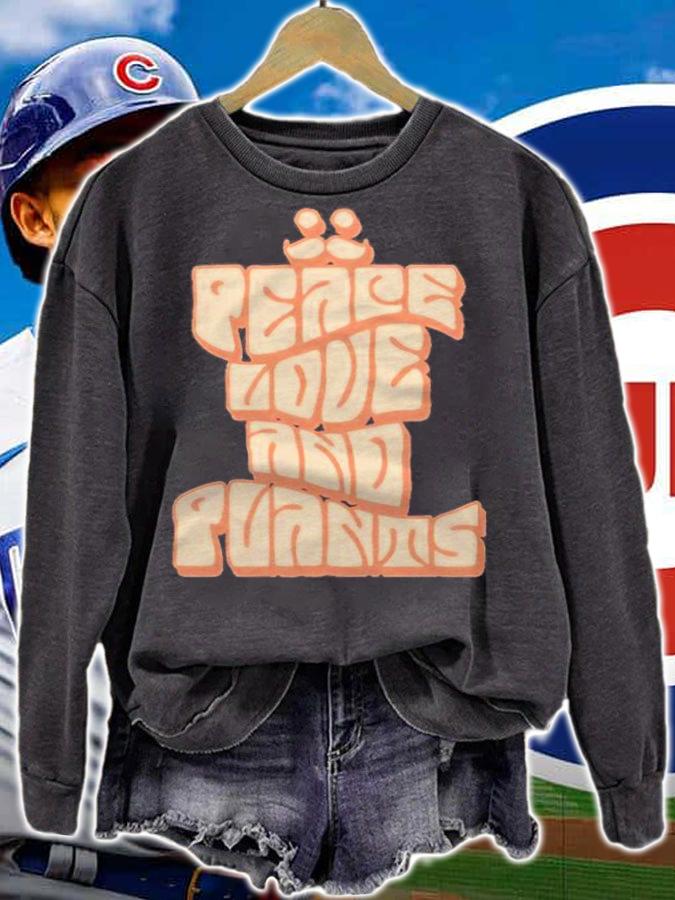 Mumbo Jumbo logo peace love and plants T-shirt t-shirt sweatshirt