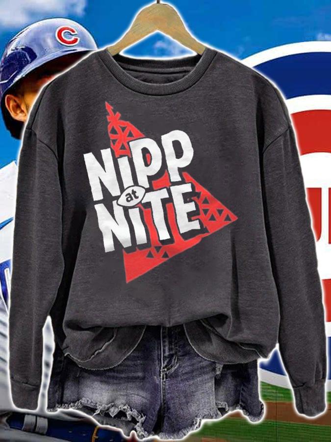 Nipp At Nite Shirt t-shirt sweatshirt