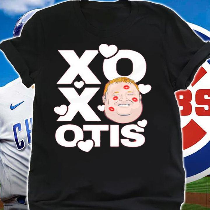 Otis Xo Xo Valentine's Day Shirt t-shirt