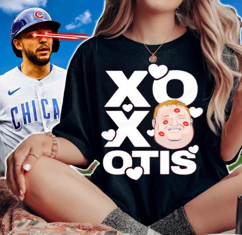 Otis Xo Xo Valentine's Day Shirt t-shirt