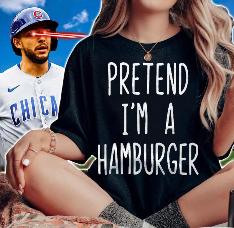Pretend Im A Hamburger Costume Halloween Burger Lazy Easy Shirt t-shirt woman shirt