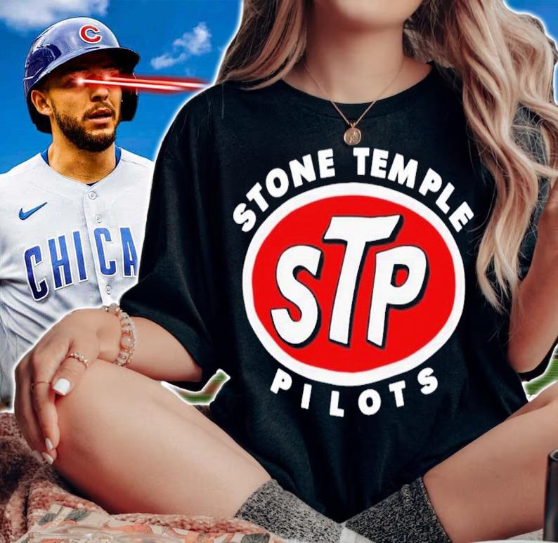 Ric Flair Stone Temple STP Pilots Shirt t-shirt woman shirt
