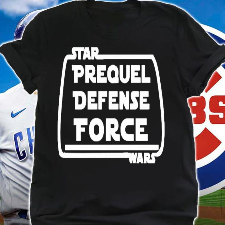 Star Prequel Defense Force War T-Shirt t-shirt shirt