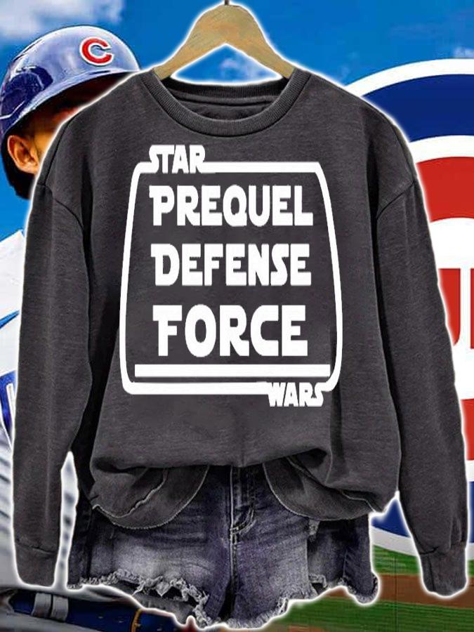 Star Prequel Defense Force War T-Shirt t-shirt sweatshirt