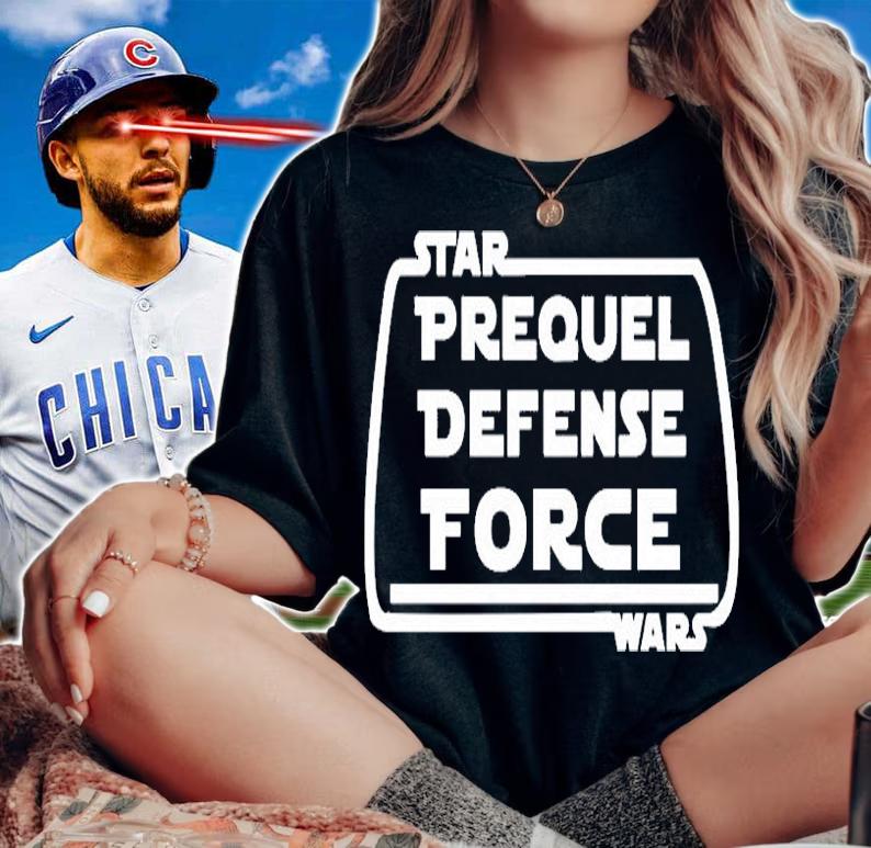 Star Prequel Defense Force War T-Shirt t-shirt woman shirt