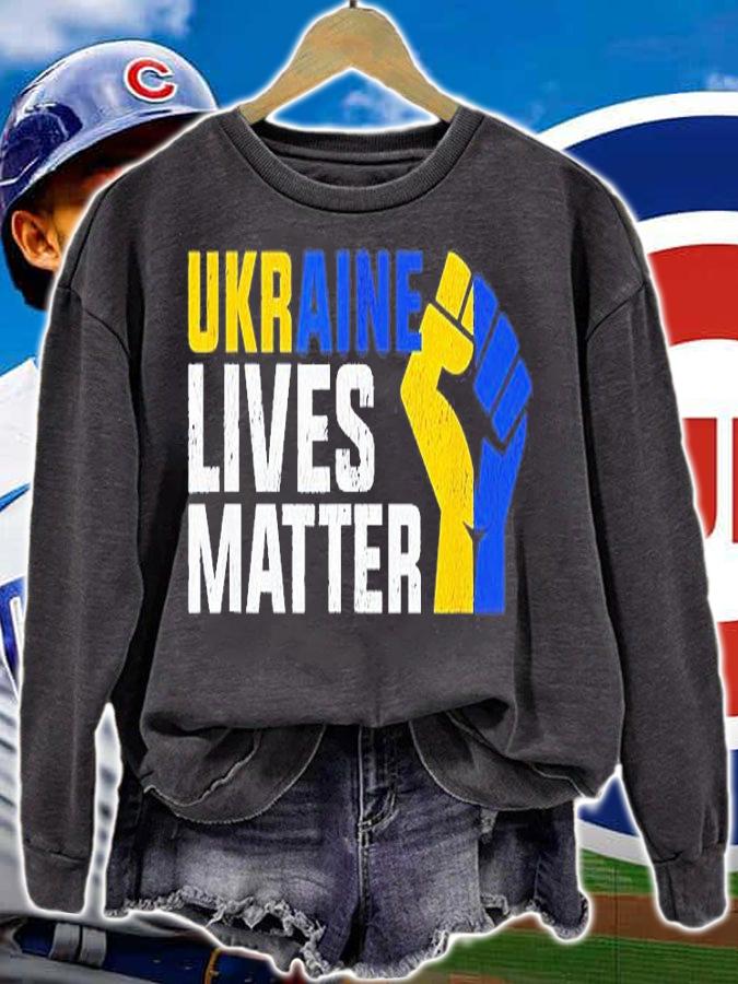 Ukraine Lives Matter Save Ukraine T-Shirt t-shirt sweatshirt