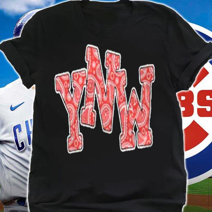Ynw Melly Paisley T-shirt t-shirt shirt