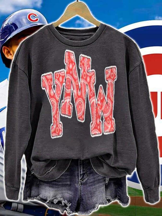 Ynw Melly Paisley T-shirt t-shirt sweatshirt