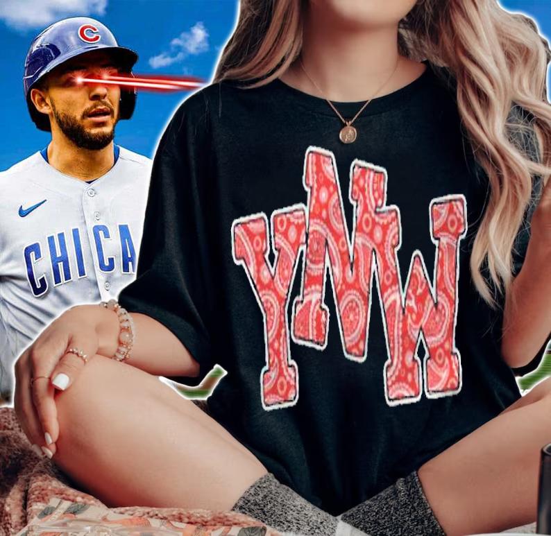 Ynw Melly Paisley T-shirt t-shirt woman shirt